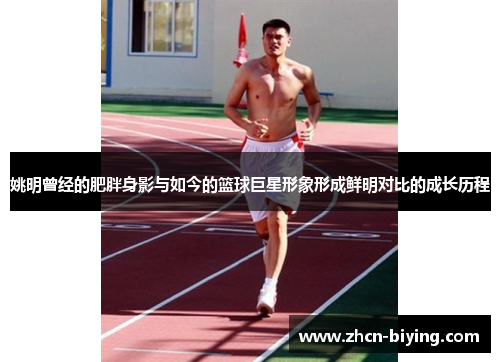 姚明曾经的肥胖身影与如今的篮球巨星形象形成鲜明对比的成长历程