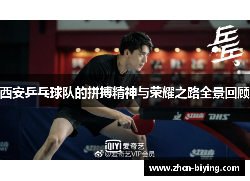 西安乒乓球队的拼搏精神与荣耀之路全景回顾
