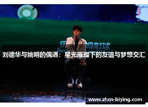 刘德华与姚明的偶遇：星光璀璨下的友谊与梦想交汇