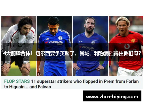 4大前锋合体！切尔西要争英超了，曼城、利物浦挡得住他们吗？